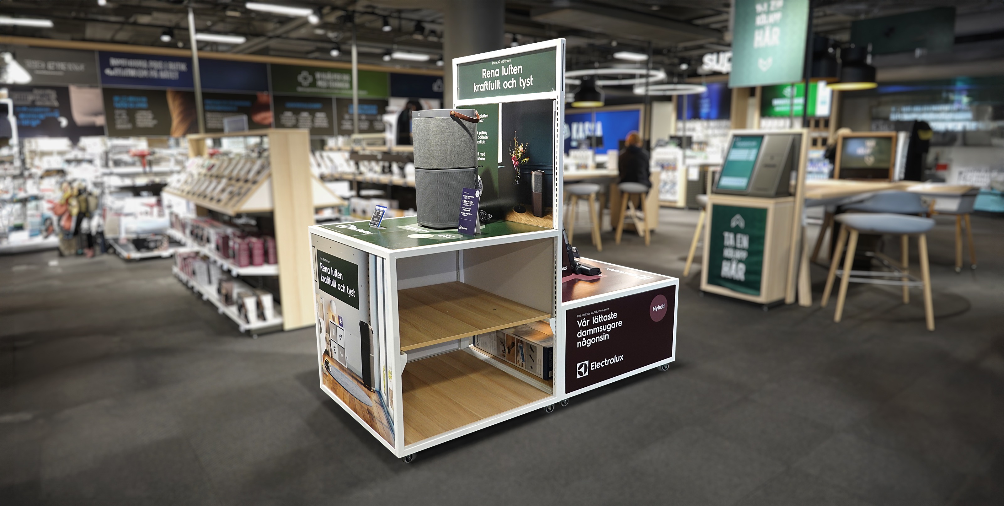 Trusted Retail Partner to Electrolux Since 2020